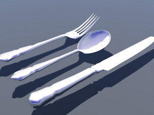 tablewears 3D 모델