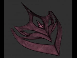 genshin impact childe tartaglia mask Modelo de Impressão 3D