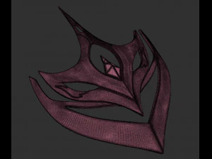 m&aacute;scara genshin impact childe tartaglia Modelo de Impressão 3D