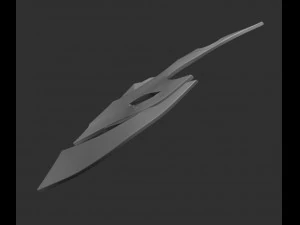 m&aacute;scara genshin impact childe tartaglia Modelo de Impressão 3D