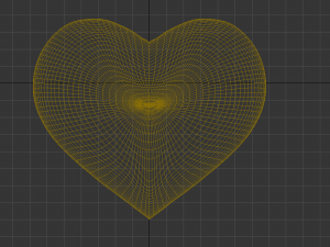 pulsing heart animated heartbeat 3D 모델