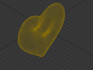 pulsing heart animated heartbeat 3D 모델