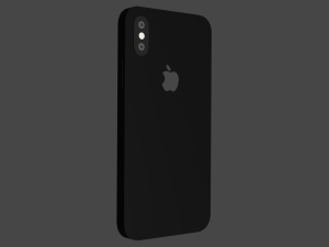 iphone 10 green display 3D Модель