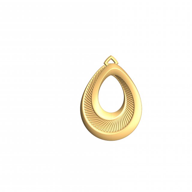 pendant jewelry 3D प्रिंट मॉडल .c4d .max .obj .3ds .fbx .stl .blend 