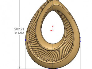 pendant jewelry 3D प्रिंट मॉडल