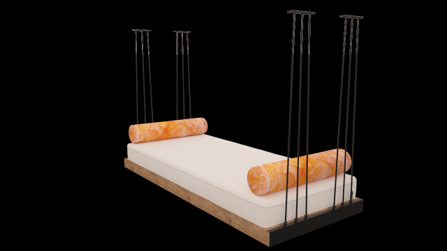 swing Model 3D .c4d .max .obj .3ds .fbx .stl .blend 