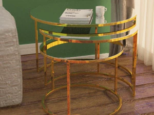 mesa de caf&eacute; Modelo 3D