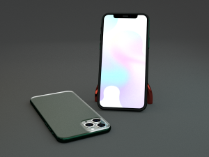 iphone11 promax 3D मॉडल