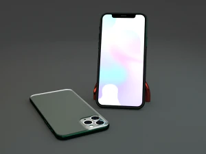 iphone 11 pro m&aacute;ximo Modelo 3D