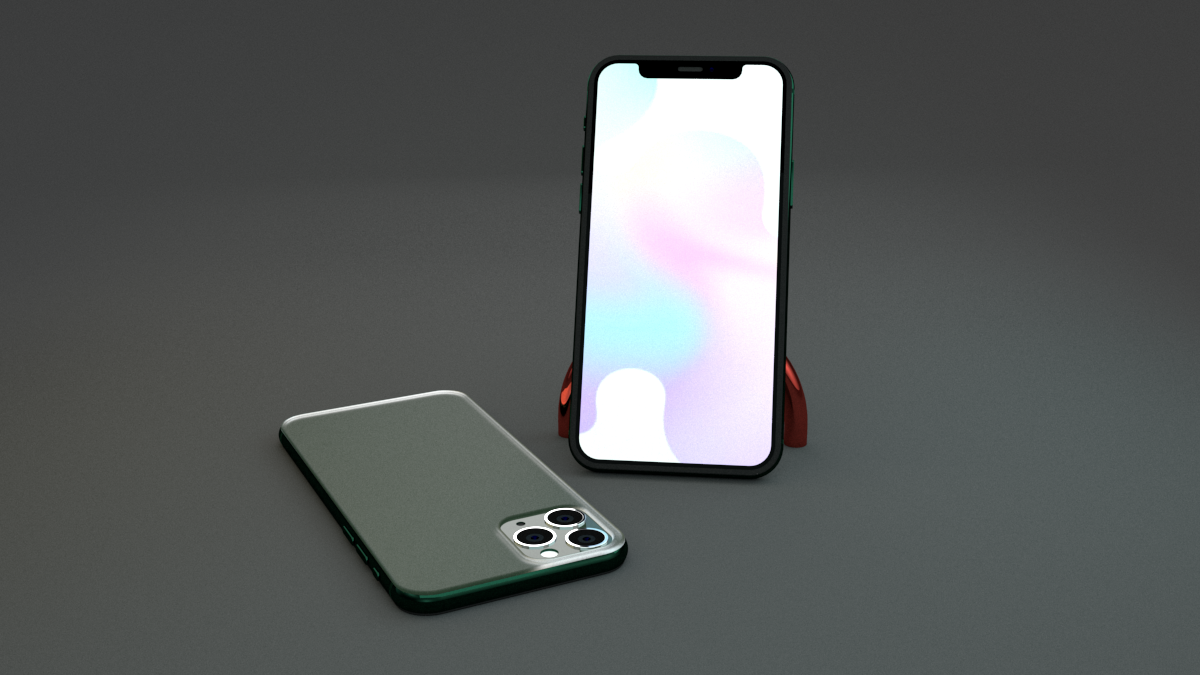 Iphone11 Promax Free 3d Model In Phone And Cell Phone 3dexport