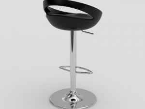 bar stool Model 3D