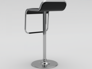 bar stool Modèle 3D