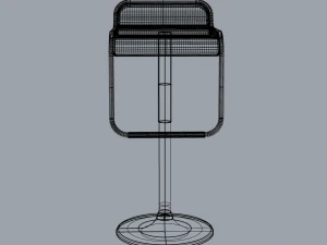 bar stool 3D Model