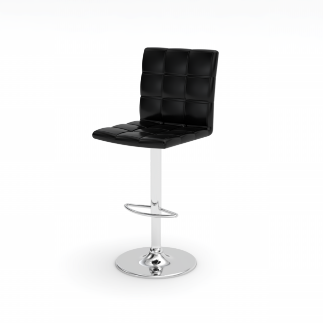 bar stool 3D Model .c4d .max .obj .3ds .fbx .stl .blend