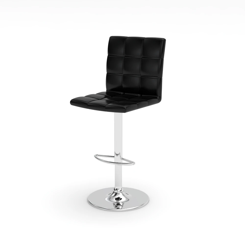 bar stool 3D Model .c4d .max .obj .3ds .fbx .stl .blend