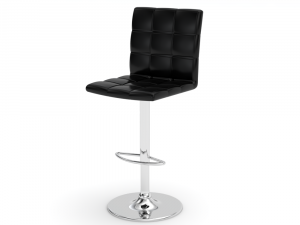 bar stool 3D 모델