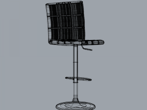bar stool 3D Model