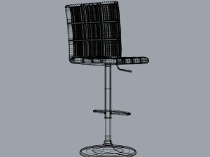 bar stool 3D Model
