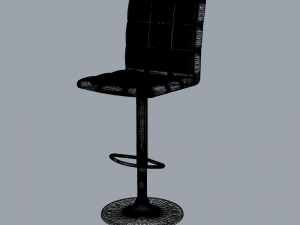 bar stool 3D Model