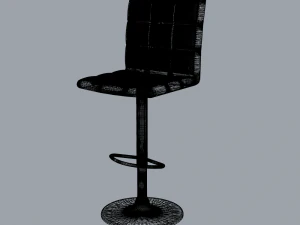 bar stool 3D Model