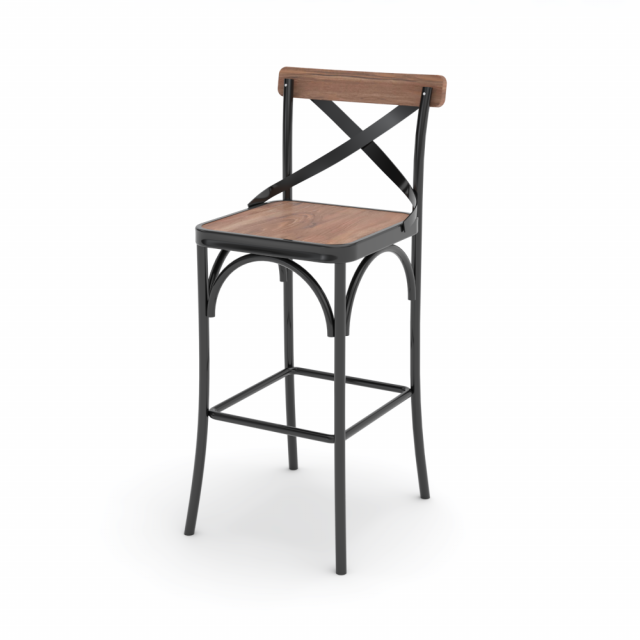 bar stool Modèle 3D .c4d .max .obj .3ds .fbx .stl .blend 