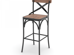bar stool 3D 모델