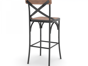bar stool Modèle 3D