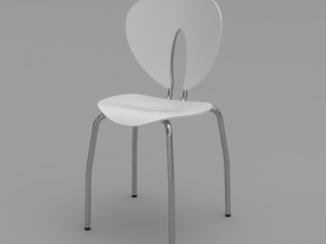chair backrest 3D 모델