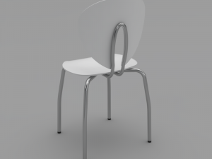 chair backrest 3D Model