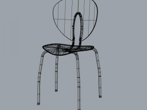 chair backrest 3D Model