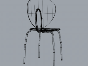 chair backrest 3D Model