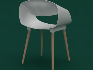 chair backrest 3D Model