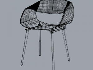 chair backrest 3D Model