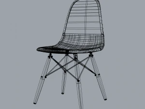 chair backrest 3D Model