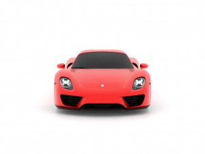 Porsche 918 3D Model