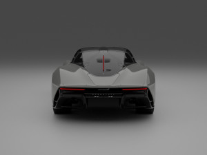 McLaren Speedtail 3D Model
