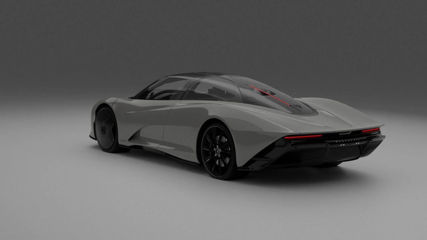 McLaren Speedtail 3D Модель In Спортивные 3DExport