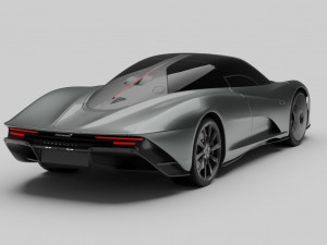 McLaren Speedtail 3D Model