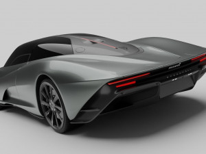 McLaren Speedtail 3D Model