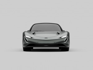 McLaren Speedtail 3D Model