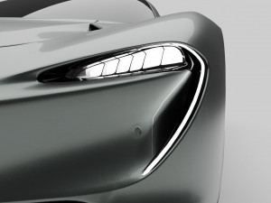 McLaren Speedtail 3D Model