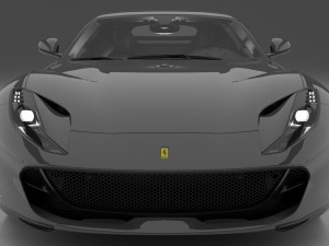 Ferrari 812 Superfast Modelo 3D