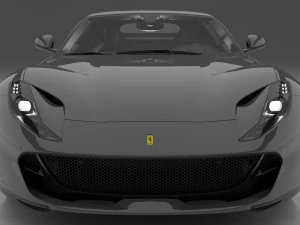 Ferrari 812 Superfast 3D Model