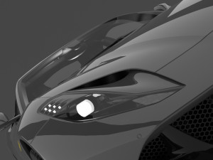 Ferrari 812 Superfast Modelo 3D