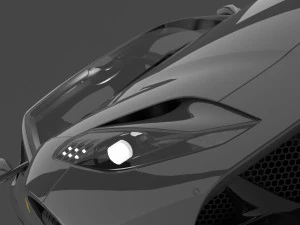 Ferrari 812 Superfast 3D Model