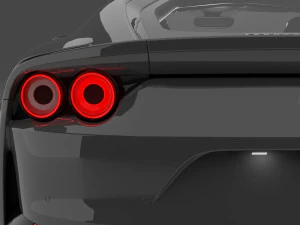 Ferrari 812 Superfast 3D Model