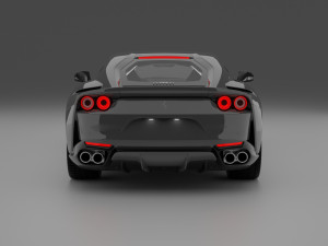 Ferrari 812 Superfast Modelo 3D