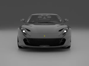 Ferrari 812 Superfast 3D Model