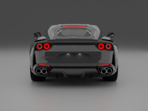 Ferrari 812 Superfast Modelo 3D