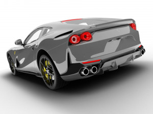 Ferrari 812 Superfast Modelo 3D